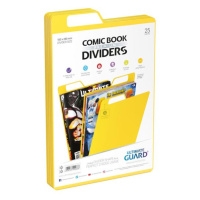 Oddeľovač na komiksy Ultimate Guard Premium Comic Book Dividers Yellow (25)