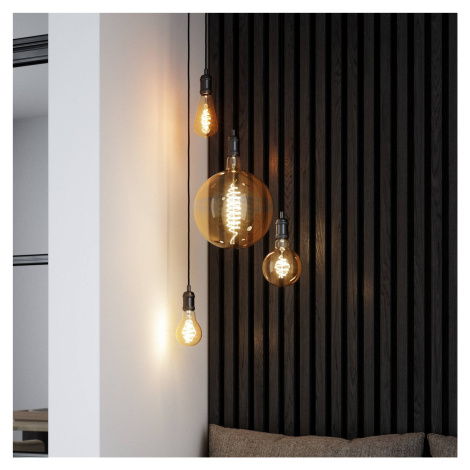 LED filament Smart E27 4,7W 2 200K 360lm jantárová Nordlux