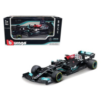 Bburago 1:43 RACE  F1 - MERCEDES-AMG F1 W12 E Performance (2021) #44 (Lewis Hamilton) with