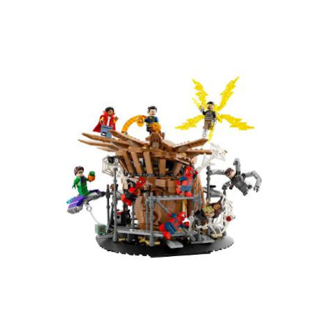 LEGO Marvel Spiderman Spider-Manova posledná bitka 76261