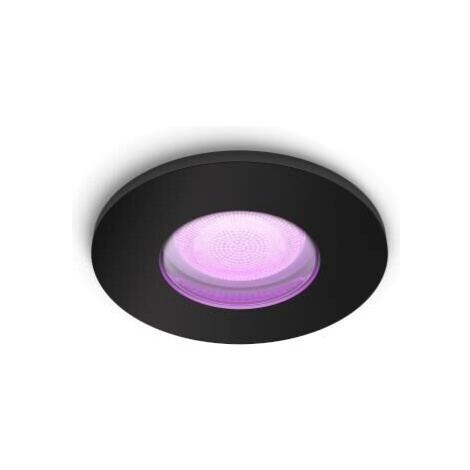 Philips HUE XAMENTO SVIETIDLO PODHĽADOVÉ LED GU10 5.7W 350lm 2000-6500K, 16 mil. farieb, IP44, č