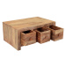 indickynabytok.sk - Konferenčný stolík Hina so zásuvkami 90x40x60 z mangového dreva