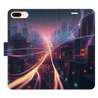 Flipové puzdro iSaprio - Modern City - iPhone 7 Plus
