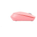 RAPOO myš M100 Silent Comfortable Silent Multi-Mode Mouse, Pink