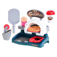 Fast food pizza set 16x16cm 8ks