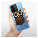 Odolné silikónové puzdro iSaprio - Owl And Coffee - Xiaomi Redmi Note 12S