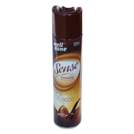 Osviežovač Well Done Sense spray anti tobacco 300ml