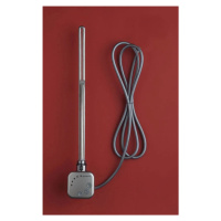 P.M.H - PMH telesový termostat s tyčou 800W metalická strieborná HT2-MS-RK HT2-MS-800W-RK PMH-HT