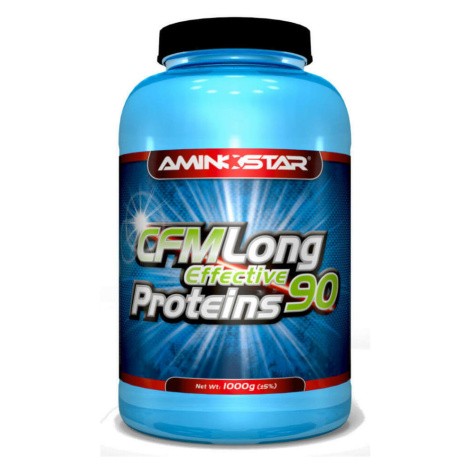 AMINOSTAR CFM Long effective proteins 90% príchuť čokoláda 1000 g