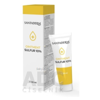 SANTADERM OINTMENT SULFUR 10%