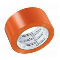 Páska maskovacia oranžová Color Expert PVC 50 mm 33 m