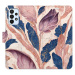 Flipové puzdro iSaprio - Old Leaves 02 - Samsung Galaxy A23 / A23 5G