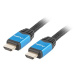 LANBERG HDMI M/M 2.0 kábel 1,8m, Cu, čierny