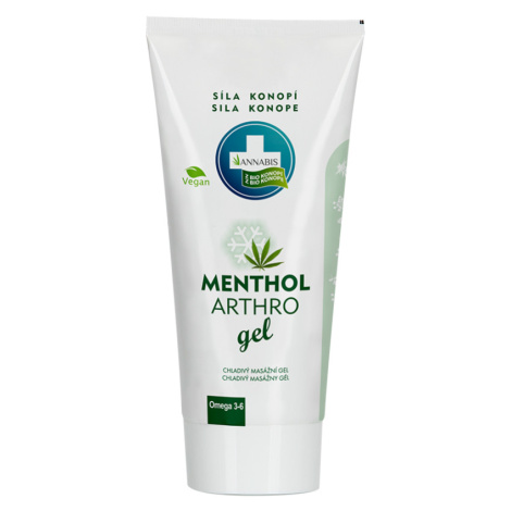 ANNABIS Mentol Arthro gél 200 ml