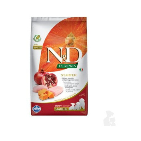 N&D Pumpkin DOG Puppy Starter Chicken&Pomegranate 2,5kg