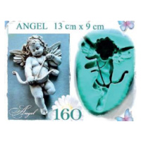 Silikónová forma anjelik 13 × 9 cm - Galias Moulds