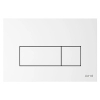 Ovládacie tlačidlo VitrA Root Square plast biela 740-2300