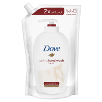 DOVE Fine Silk jemné tekuté mydlo na ruky náplň 500 ml