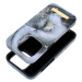 Plastové puzdro na Apple iPhone 15 Pro Forcell F-Protect Mirage MagSafe marble mist