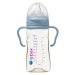 B.BOX Antikoliková dojčenská fľaša modrá 0-2. mesiaca 240 ml