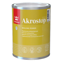 AKROSTOP - Tesniaca farba proti znečisteniu biela 3 L