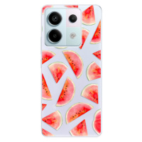 Odolné silikónové puzdro iSaprio - Melon Pattern 02 - Xiaomi Redmi Note 13 Pro 5G / Poco X6 5G