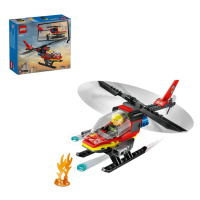 LEGO ® 60411 Fire Rescue Helicopter