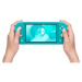 NS Konzola Nintendo Switch Lite Tyrkysová+Animal Crossing+12 mesiacu NS Online