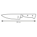 Nôž kuchársky HOME PROFI 14 cm