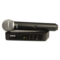 Shure BLX24E/PG58 M17 662  - 686 MHz