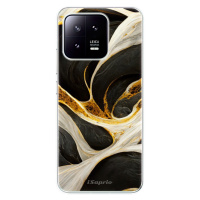Odolné silikónové puzdro iSaprio - Black and Gold - Xiaomi 13