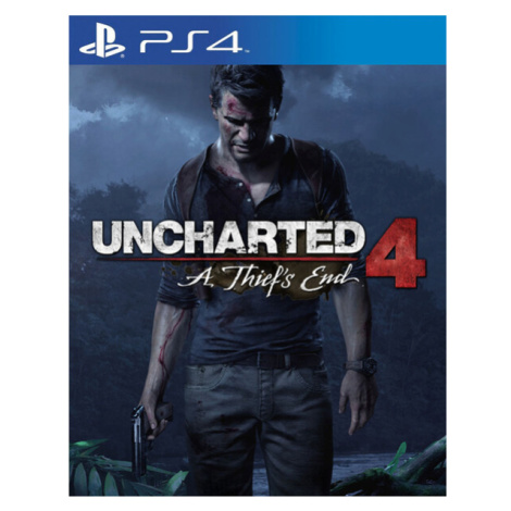 Uncharted 4: A Thief's End (PS4) Sony