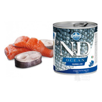 N&D DOG OCEAN Adult Salmon & Codfish 285g + Množstevná zľava zľava 15% 1+1 zadarmo