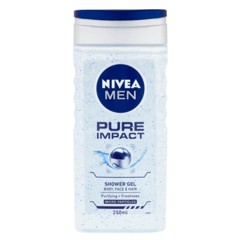 NIVEA Men sprchový gél Pure Impact 250 ml