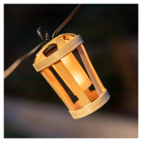 Newgarden Hiama LED svetelná reťaz, 10-plameňová