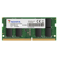 Adata/SO-DIMM DDR4/4GB/2666MHz/CL19/1x4GB