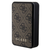 Guess PU 4G Leather Powerbanka 10000mAh Brown