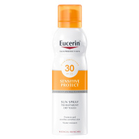 EUCERIN SUN Transparentný sprej na opaľovanie DRY TOUCH SPF 30, 200 ml