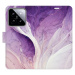 Flipové puzdro iSaprio - Purple Paint - Xiaomi 14