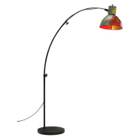 vidaXL Podlahová lampa 25 W viacfarebná 150 cm E27