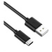 Kábel USB PREMIUMCORD 3.1 C/M - USB 2.0 A/M, rýchlonabíjací prúd 3A, 2 m, čierna
