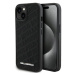 Kryt Karl Lagerfeld KLHCP15MPQKPMK iPhone 15 Plus 6.7" black hardcase Quilted K Pattern (KLHCP15