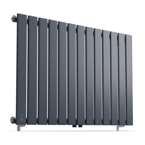 Blumfeldt Ontario, radiátor, 100 x 60, 1/2" bočné a stredové pripojenie, inštalácia na stenu, 68