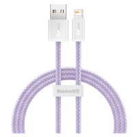 Kábel Baseus Dynamic cable USB to Lightning, 2.4A, 1m (purple)