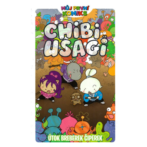 CREW MPK: Chibi Usagi - Útok breberek čiperek