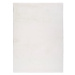 Biely koberec Universal Fox Liso, 120 x 180 cm