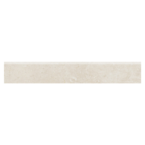 Sokel Rako Limestone béžová 9,5x60 cm mat DSAS4801.1