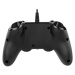 PS4 HW Gamepad Nacon Compact Controller Black - rozbaleno