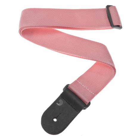 D'Addario Polypropylene Guitar Strap Pink