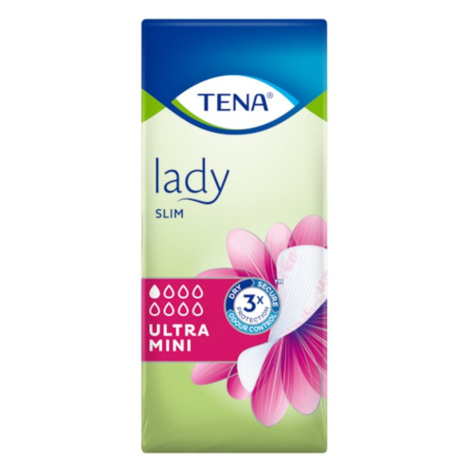 TENA Lady Slim Ultra Mini slipové vložky 14 kusov